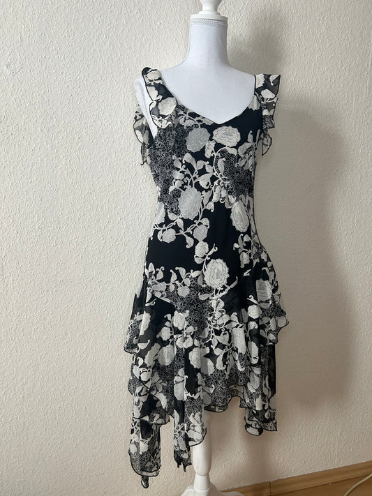 Kleid aus 100% Seide