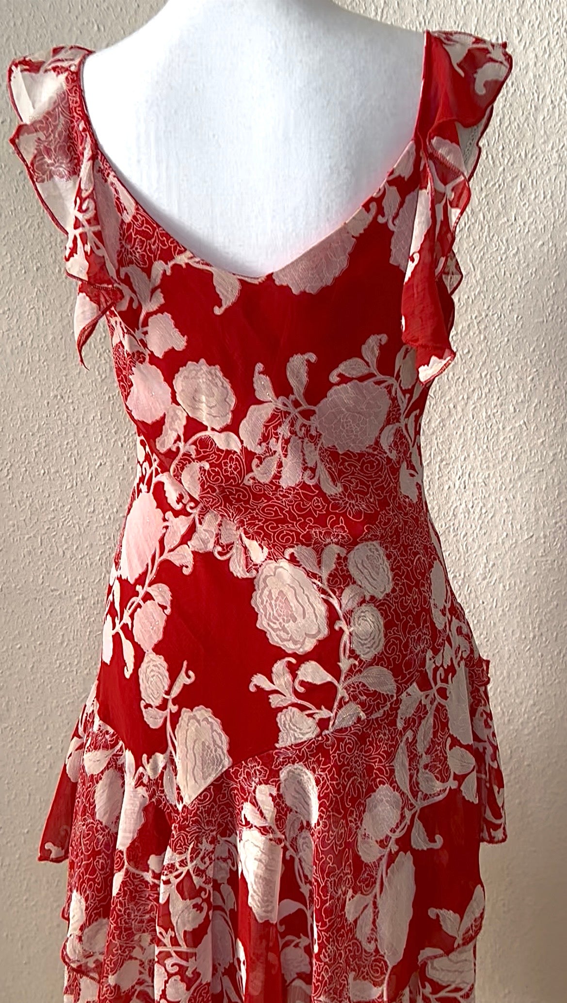 Kleid aus 100% Seide