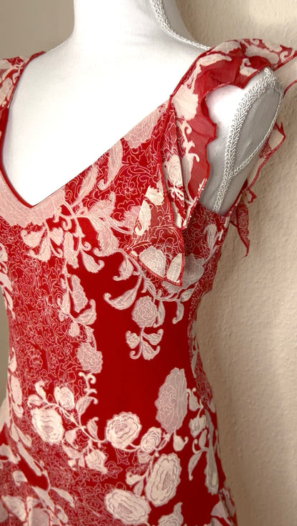 Kleid aus 100% Seide