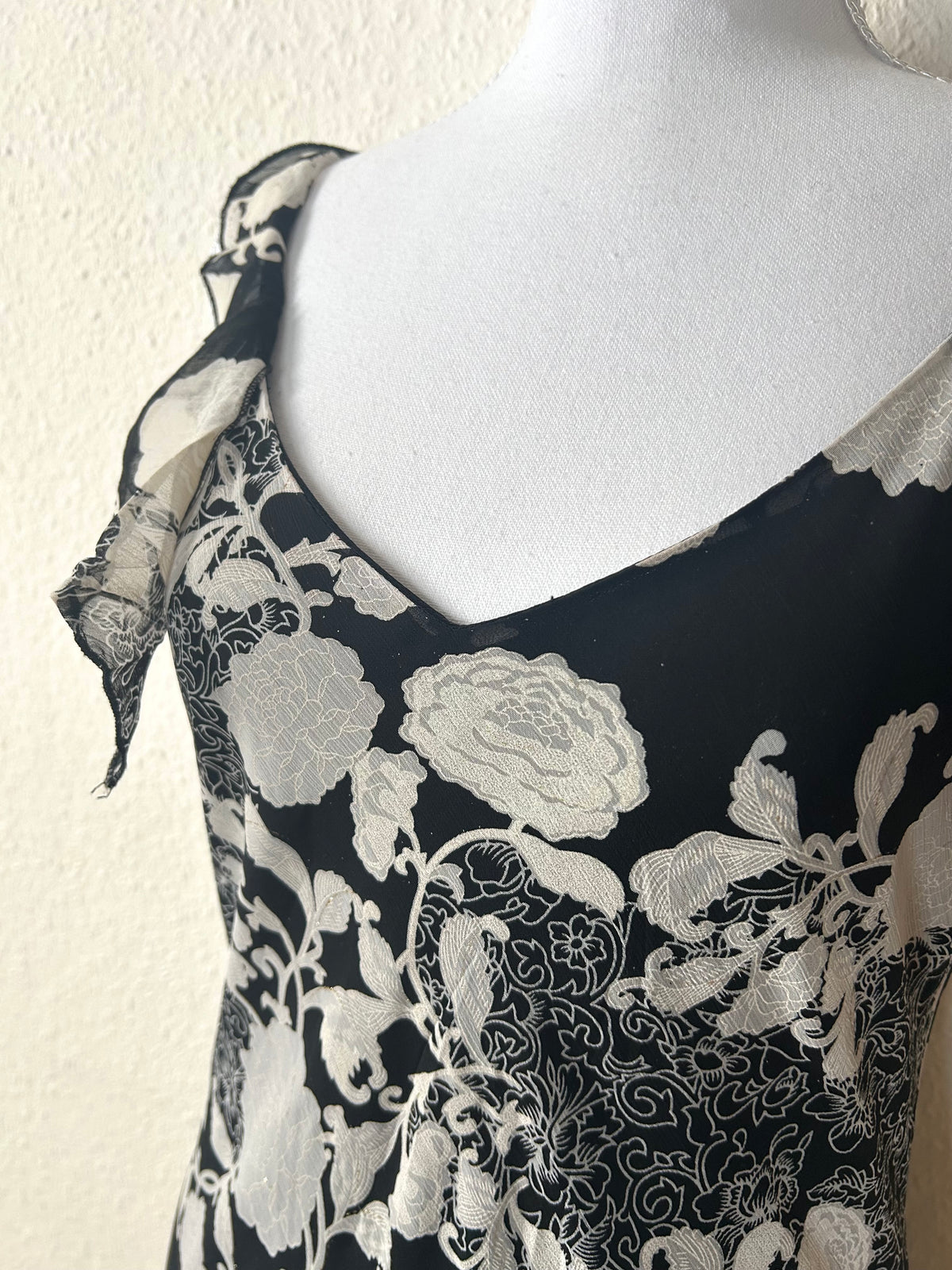 Kleid aus 100% Seide