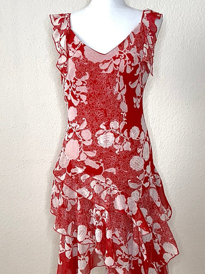 Kleid aus 100% Seide