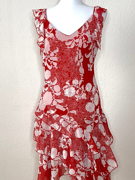 Kleid aus 100% Seide