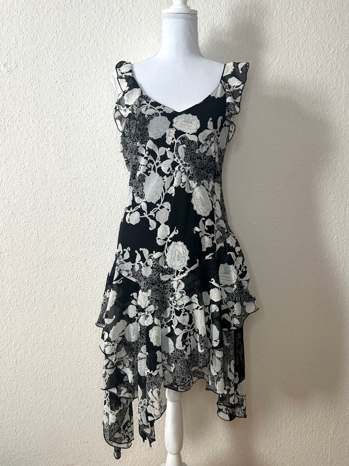 Kleid aus 100% Seide