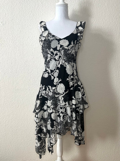 Kleid aus 100% Seide