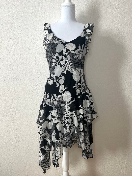 Kleid aus 100% Seide