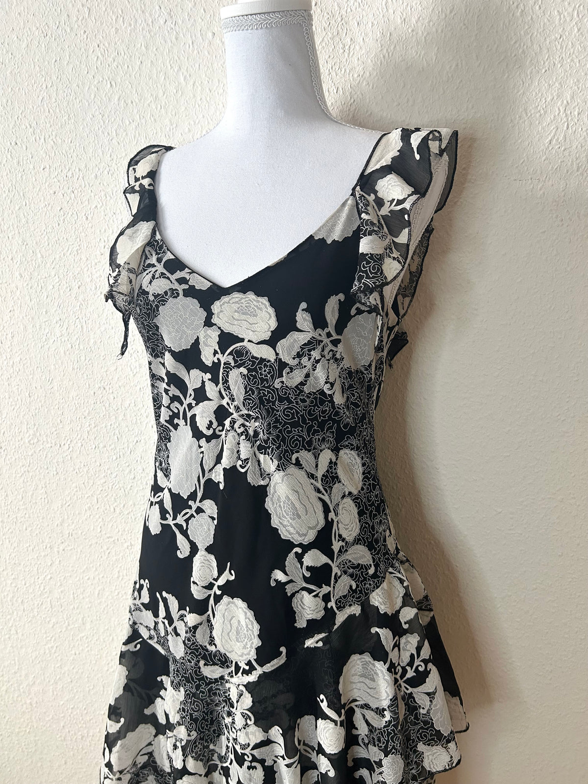 Kleid aus 100% Seide