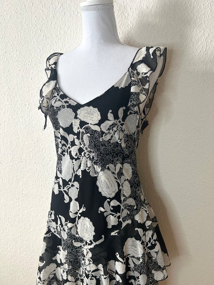 Kleid aus 100% Seide